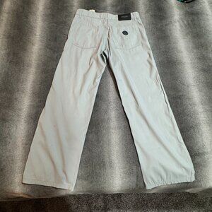 Moschino Poliester Grey Pants Vintage Men Size 33